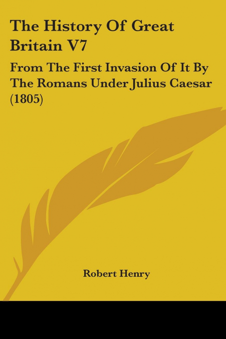 The History Of Great Britain V7