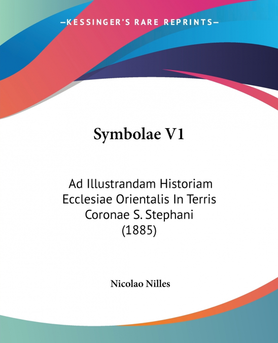 Symbolae V1