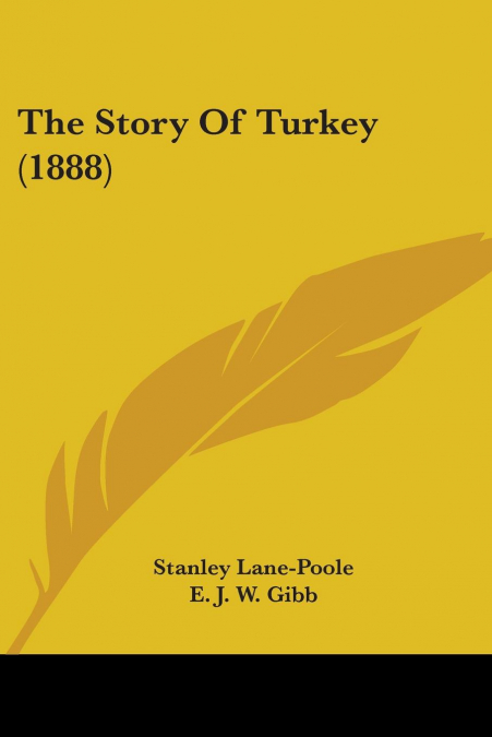 The Story Of Turkey (1888)