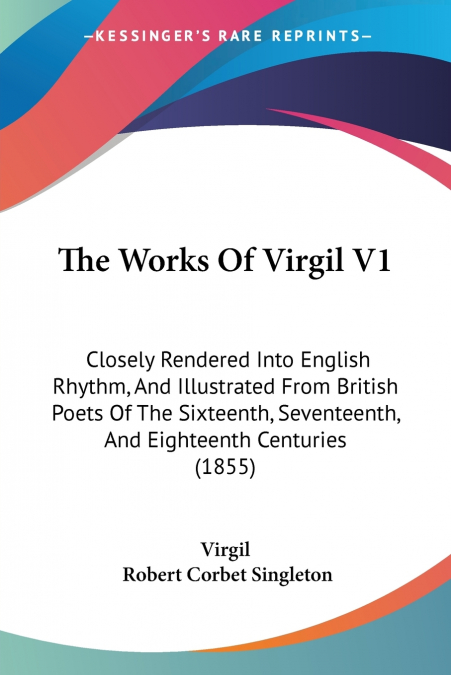 The Works Of Virgil V1