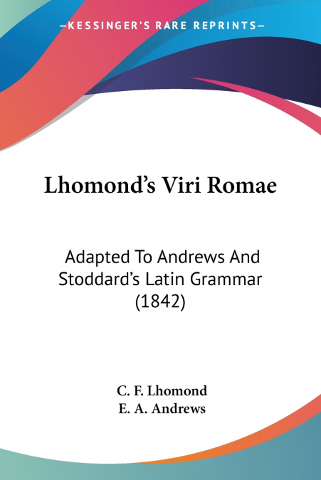 Lhomond’s Viri Romae
