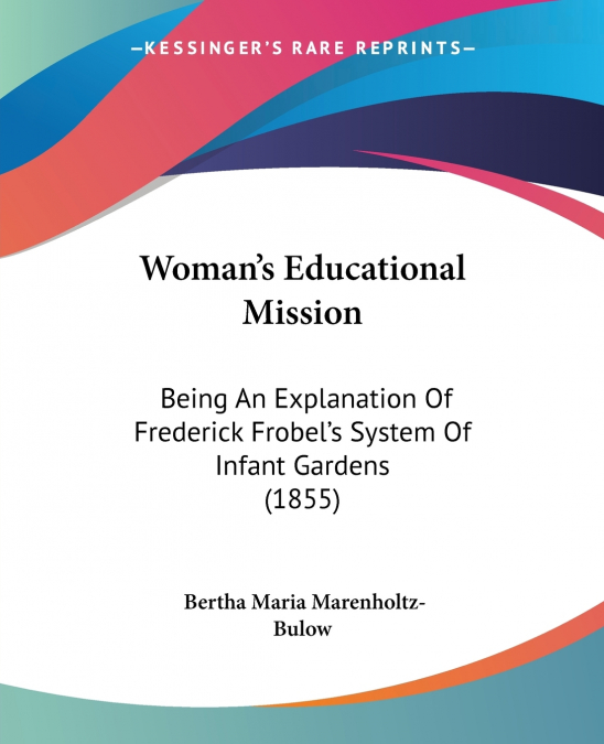 Woman’s Educational Mission