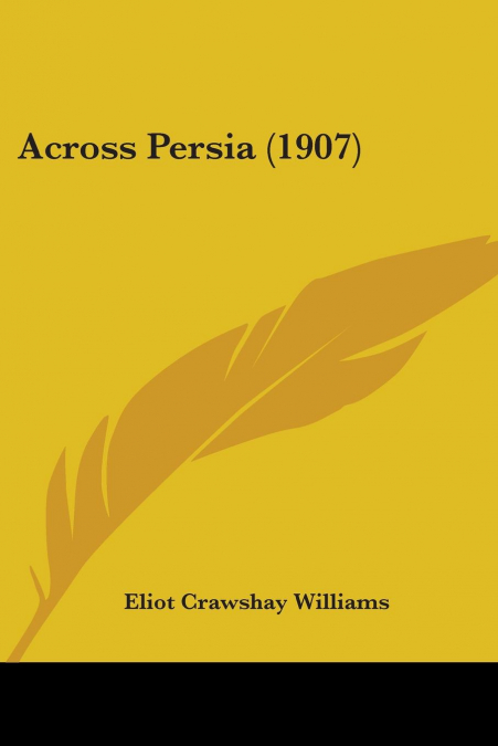 Across Persia (1907)