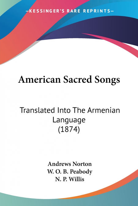 American Sacred Songs