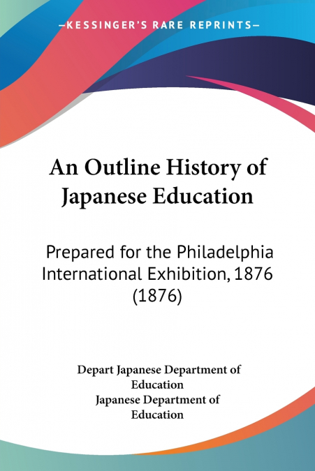 An Outline History of Japanese Education