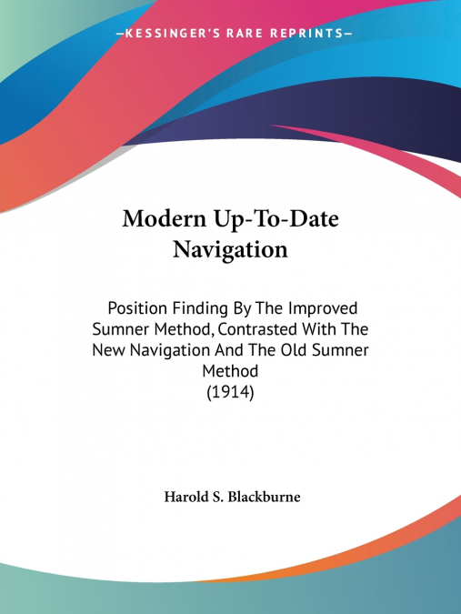 Modern Up-To-Date Navigation
