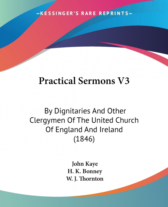 Practical Sermons V3