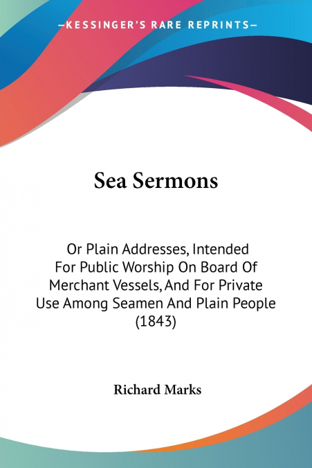 Sea Sermons