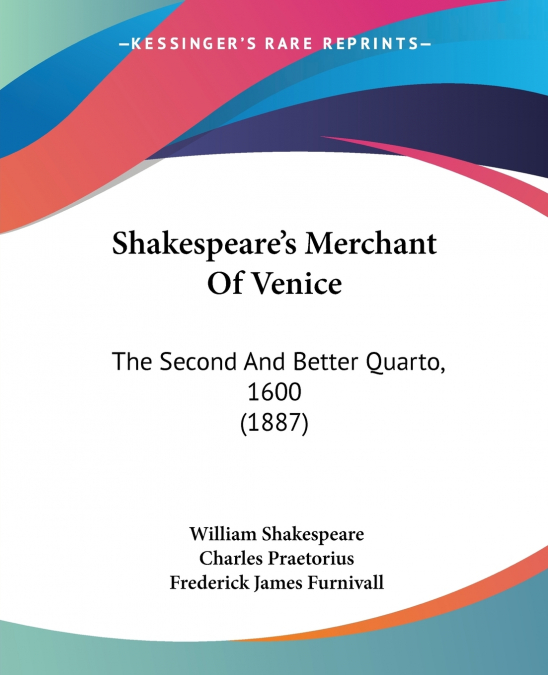 Shakespeare’s Merchant Of Venice