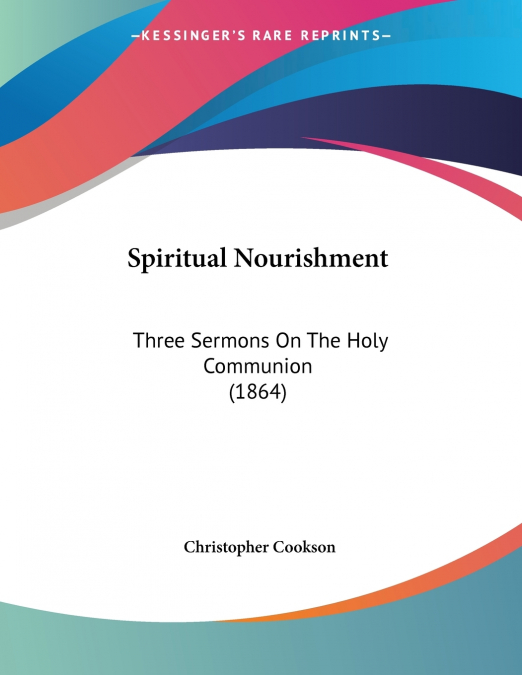 Spiritual Nourishment