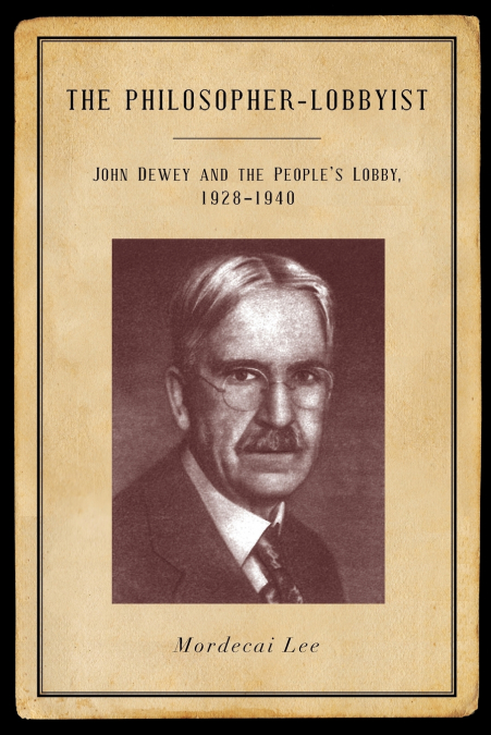 The Philosopher-Lobbyist