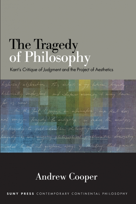 The Tragedy of Philosophy