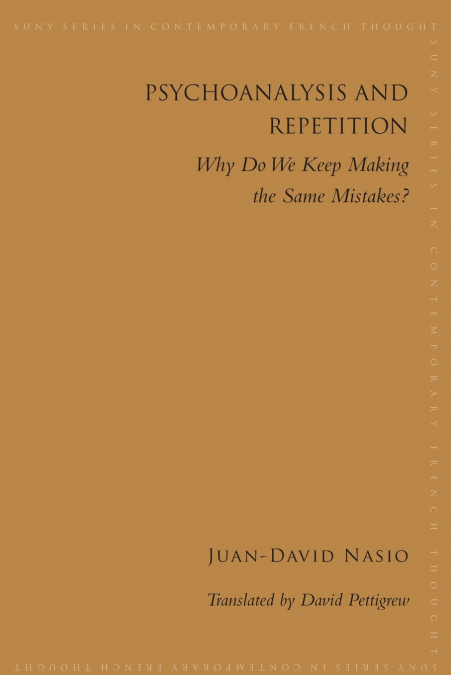 Psychoanalysis and Repetition