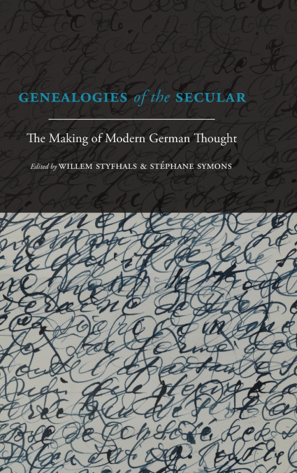 Genealogies of the Secular