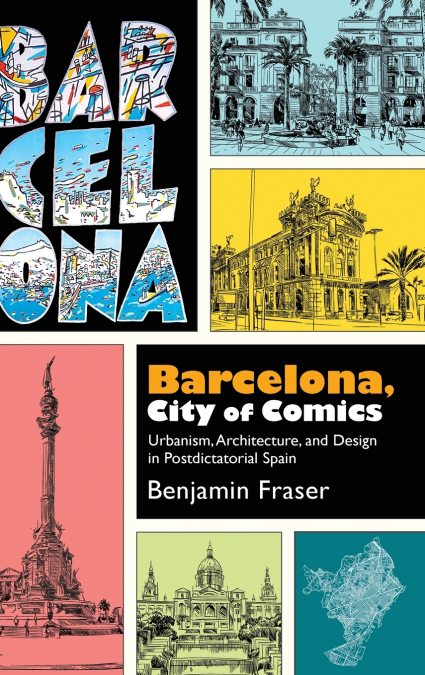 Barcelona, City of Comics