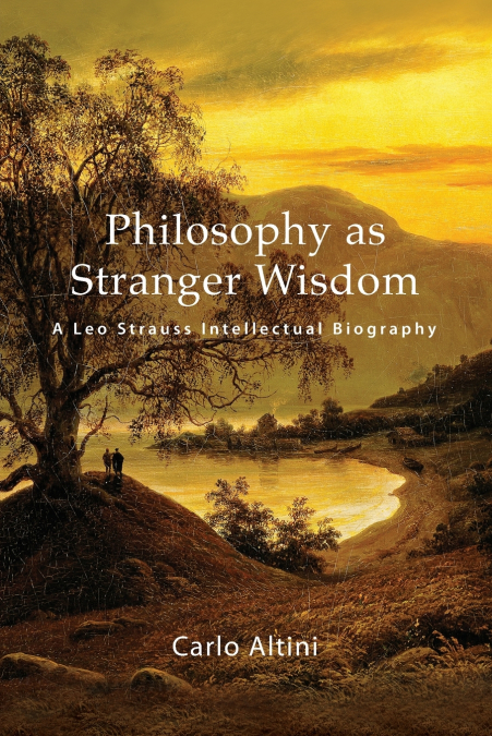 Philosophy as Stranger Wisdom