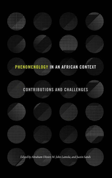 Phenomenology in an African Context