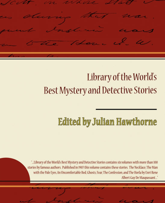 Library of the World S Best Mystery and Detective Stories