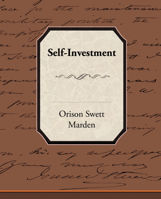 Self-Investment