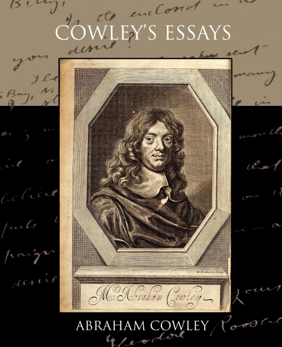 Cowley’s Essays