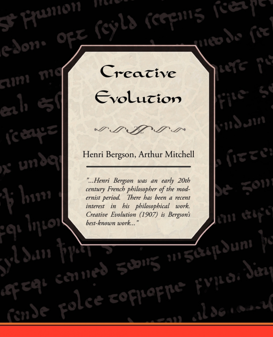 Creative Evolution