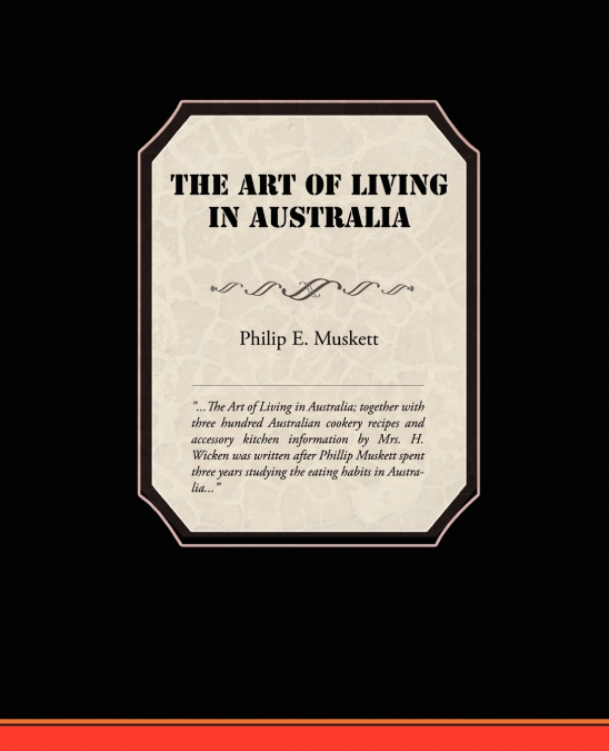 The Art of Living in Australia