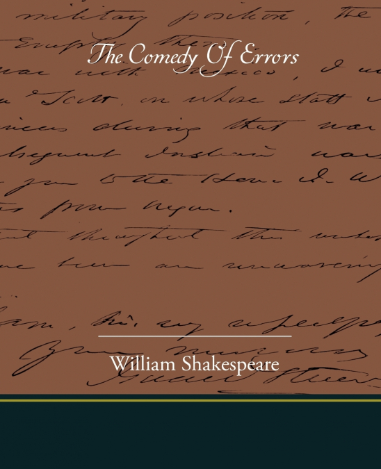The Comedy Of Errors