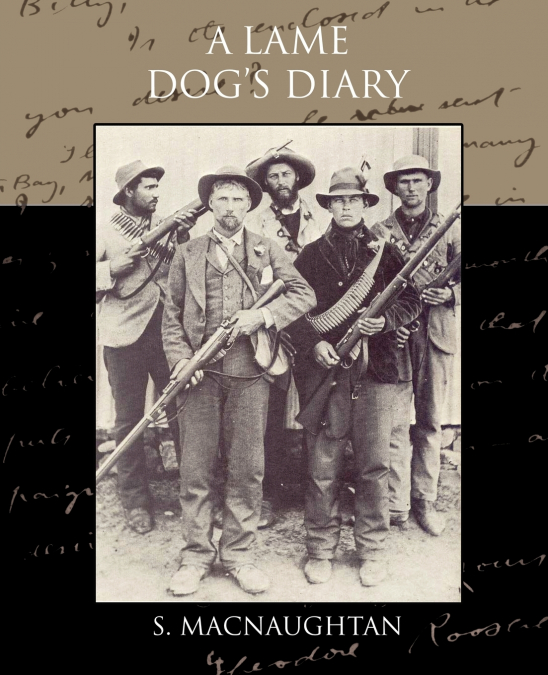 A Lame Dog’s Diary