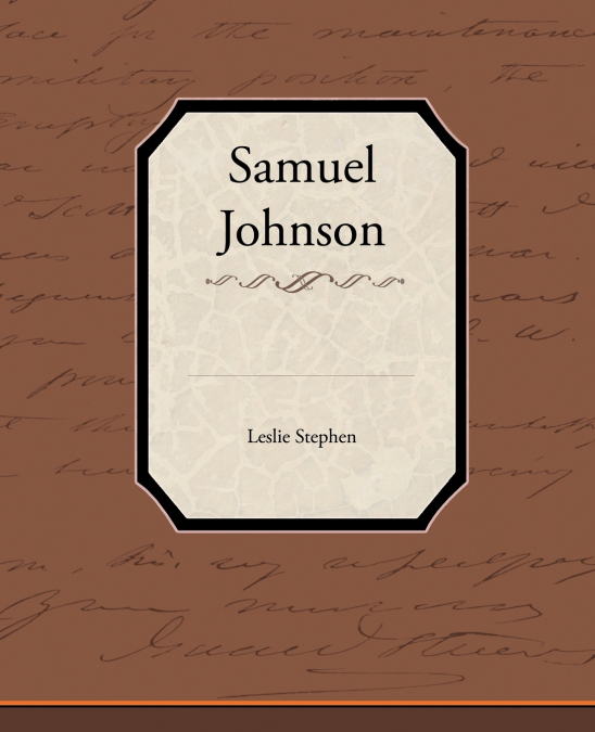 Samuel Johnson