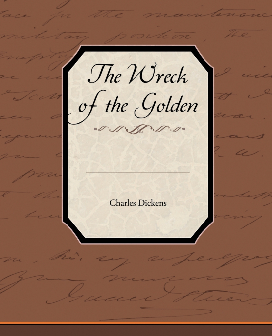 The Wreck of the Golden Mary
