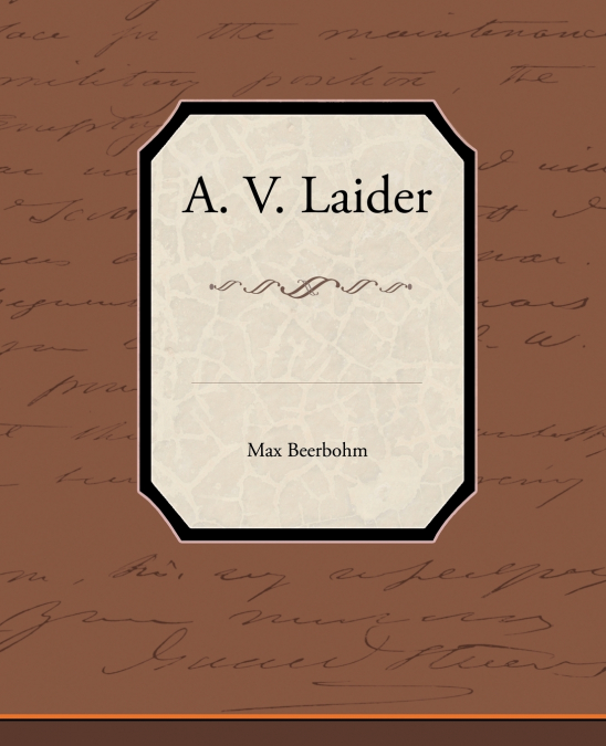 A V Laider