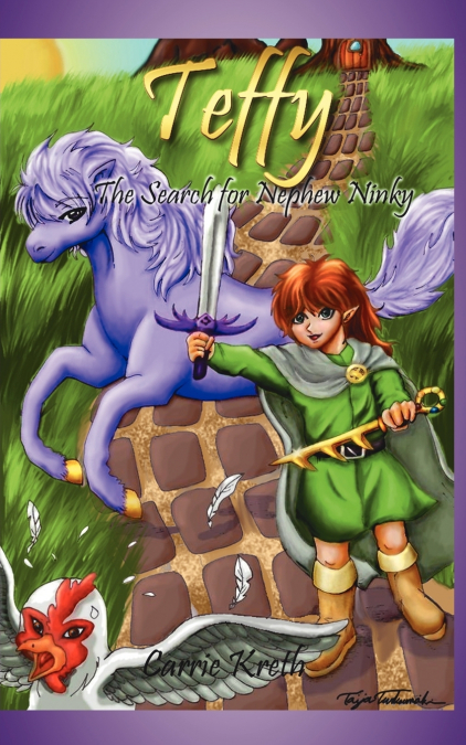 Teffy the Search for Nephew Ninky
