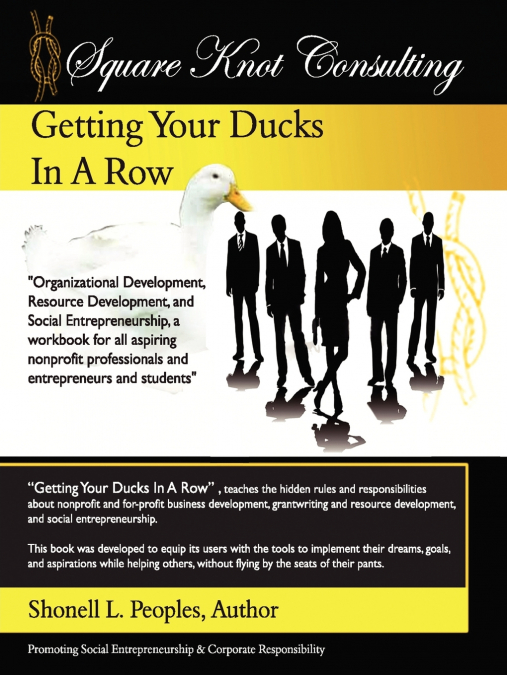 Getting Your Ducks in a Row