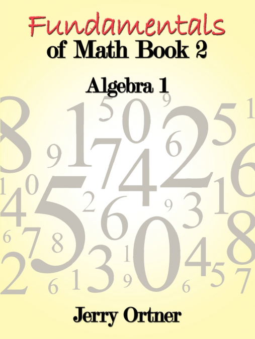 Fundamentals of Math Book 2