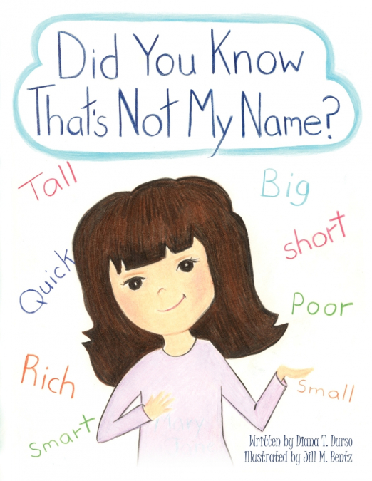 Did You Know That’s Not My Name?
