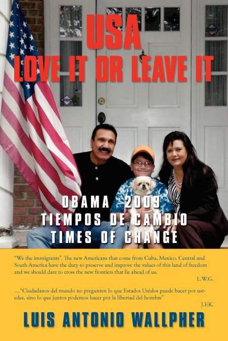 USA Love It Or Leave It
