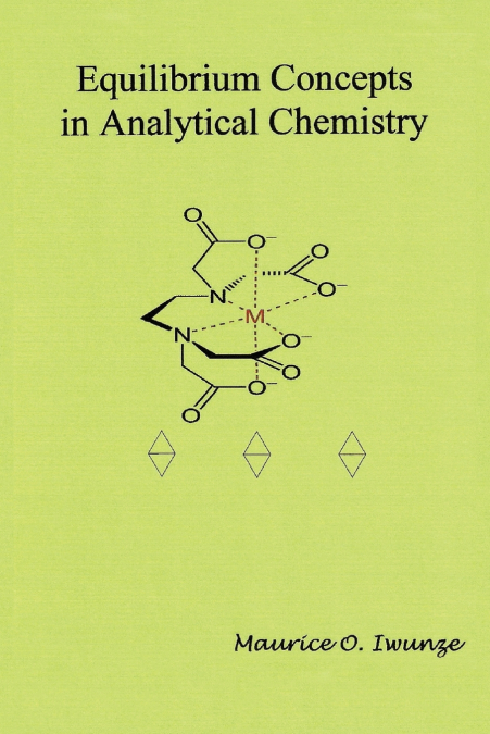 Equilibrium Concept in Analytical Chemistry