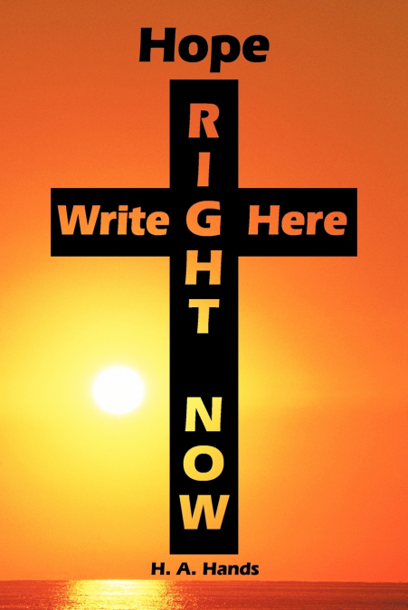 Hope Write Here Right Now