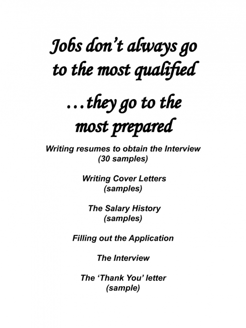 Jobs Don’t Always Go To the Most Qualified