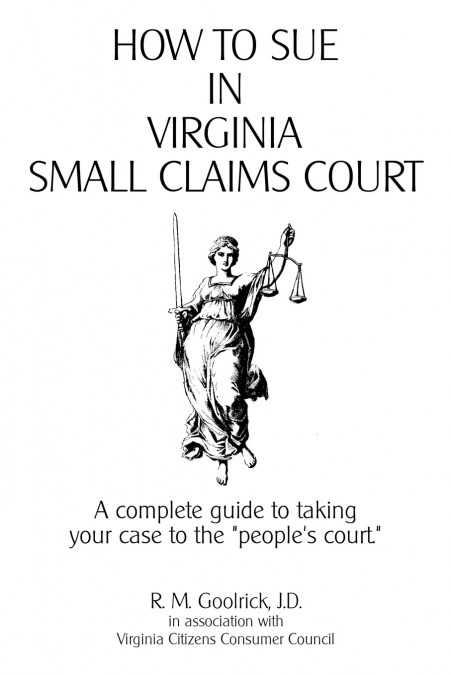 How to Sue in Virginia Small Claims Court