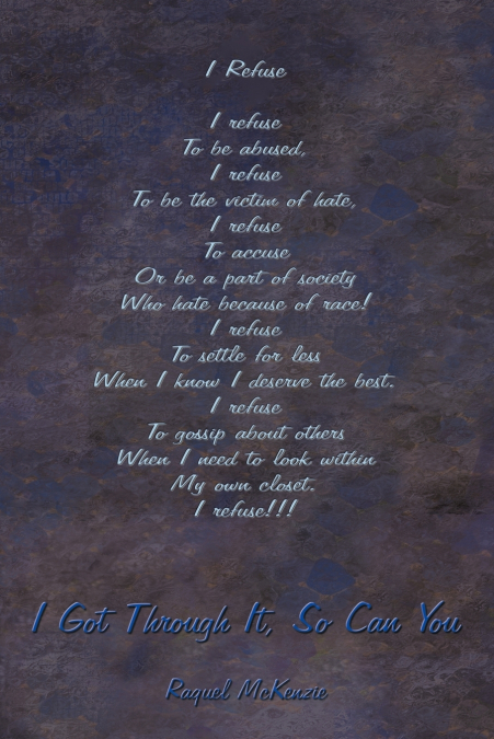 I Got Through It, So Can You