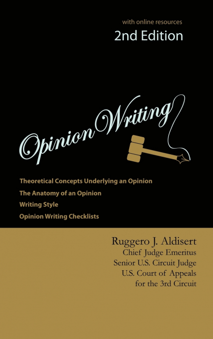 Opinion Writing 2nd Edition