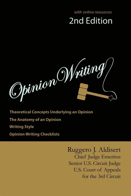 Opinion Writing 2nd Edition