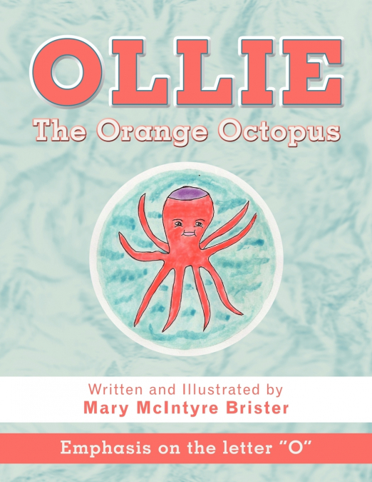Ollie The Orange Octopus