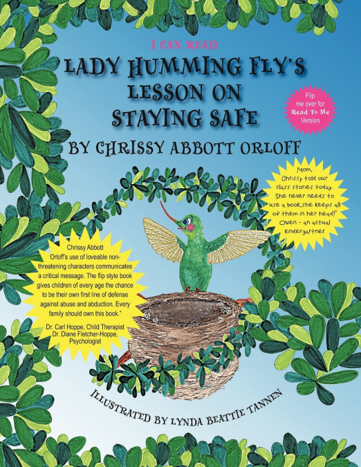 Lady Humming Fly’s Lesson on Staying Safe