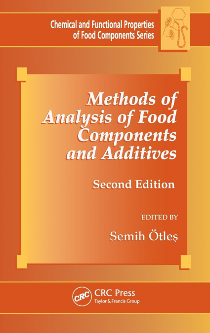Methods of Analysis of Food Components and Additives