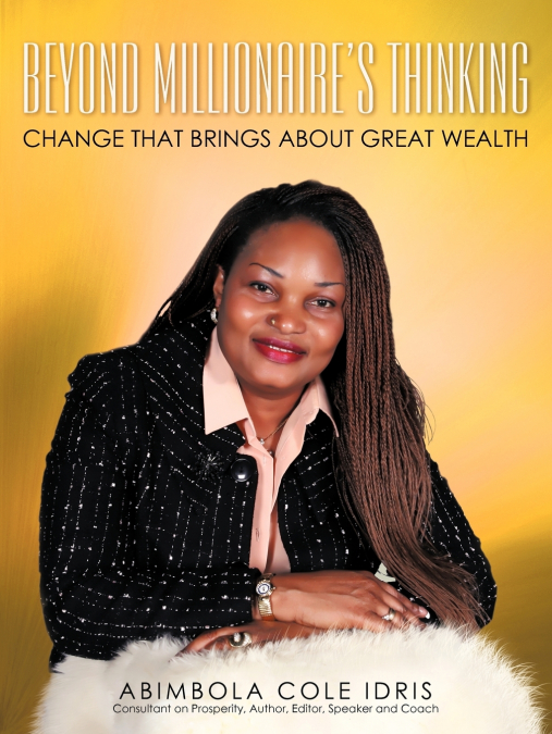 BEYOND MILLIONAIRE’S THINKING