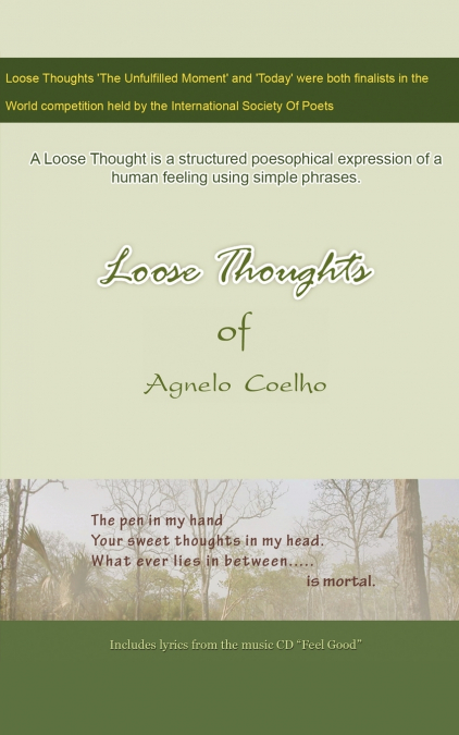 Loose Thoughts Of Agnelo Coelho