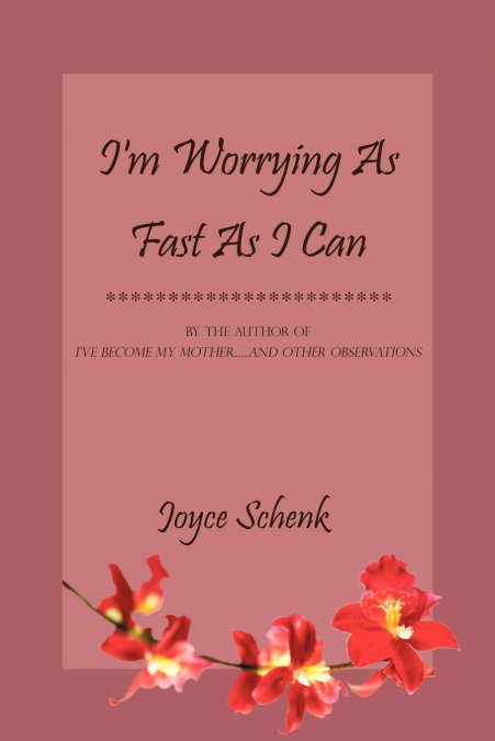 I’m Worrying As Fast As I Can