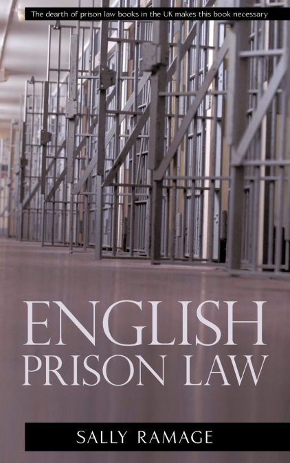 ENGLISH PRISON LAW